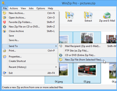 Winzip Files Free