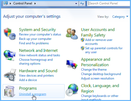 Removing Users From Windows Vista