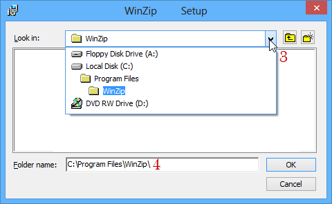 winzip download location