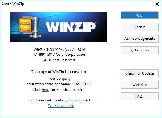 why does ssbc download on winzip