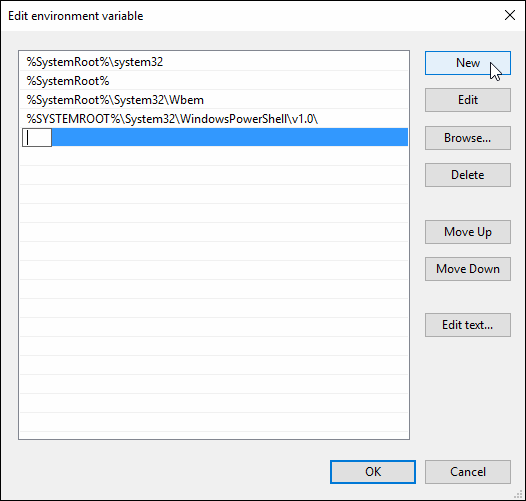 Editing The Path Variable In Vista