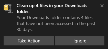 BG Tools Notification