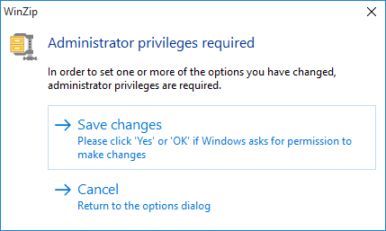 Click Save changes