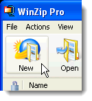 Click New in the Legacy interface