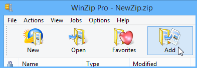 Click Add in the Legacy interface
