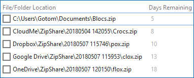Expanded column shows file names
