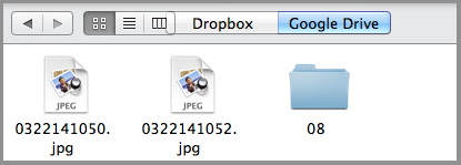 Add files from a cloud service