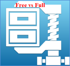 Compare WinZip for iOS versions